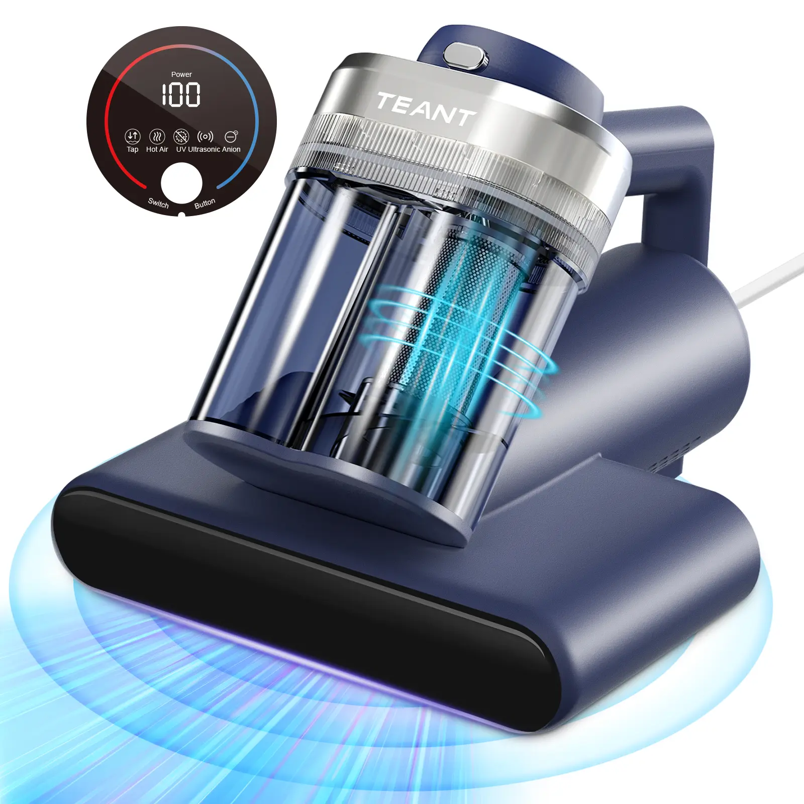 【Mother's day gift】16Kpa Powerful UV Bed Vacuum & Mite Remover