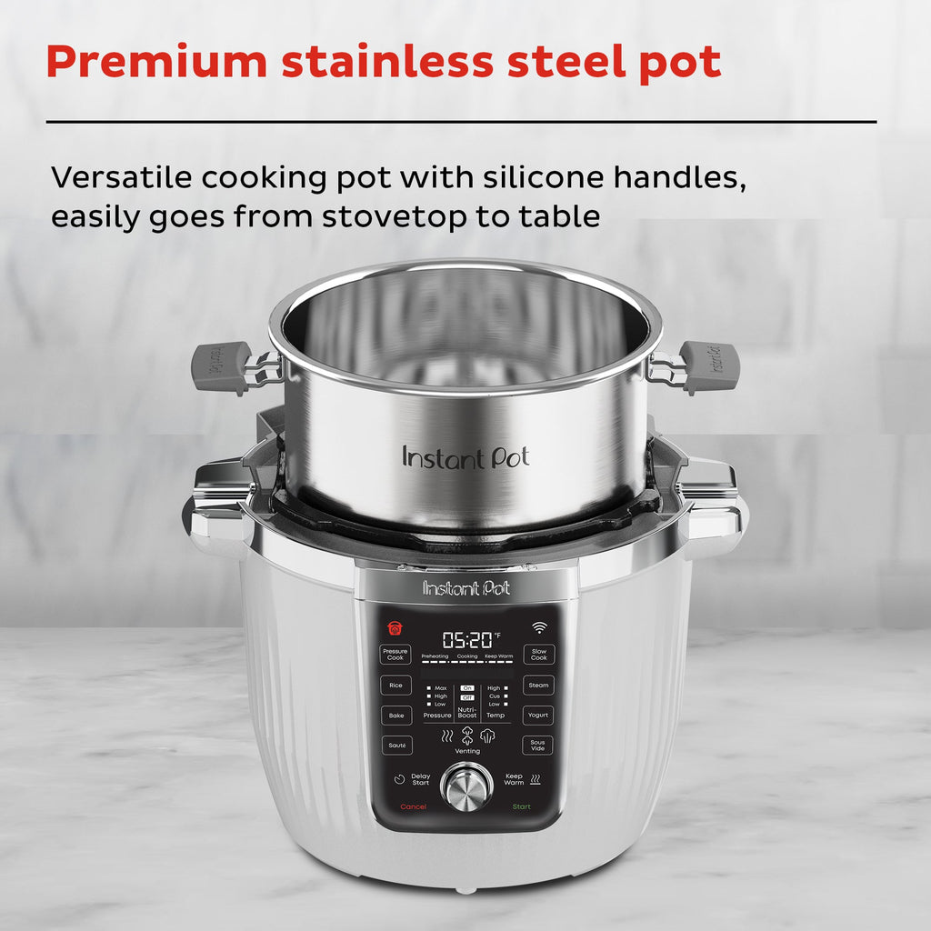 Instant Pot® Pro Max Smart 6QT Multi-Cooker
