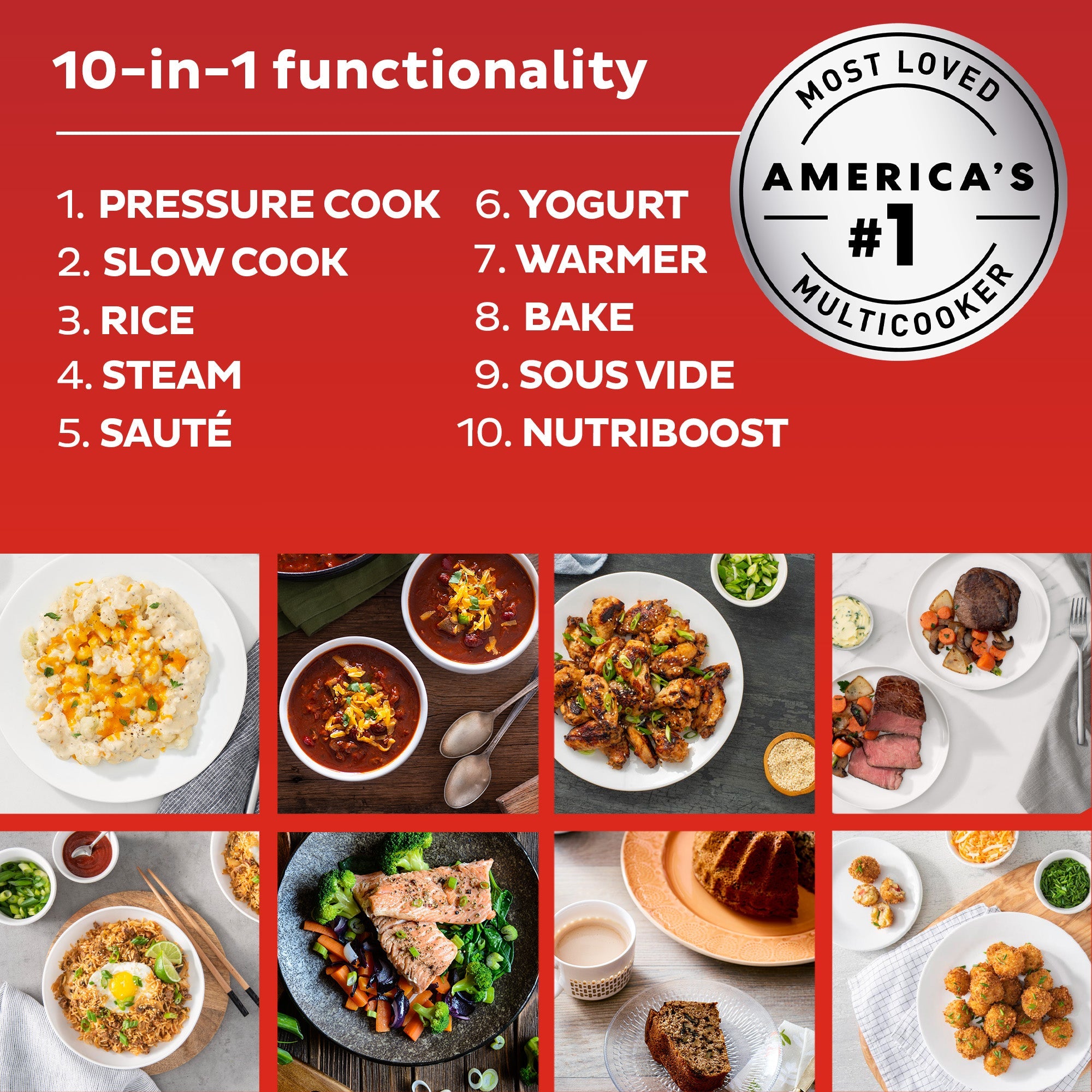 Instant Pot® Pro Max Smart 6QT Multi-Cooker