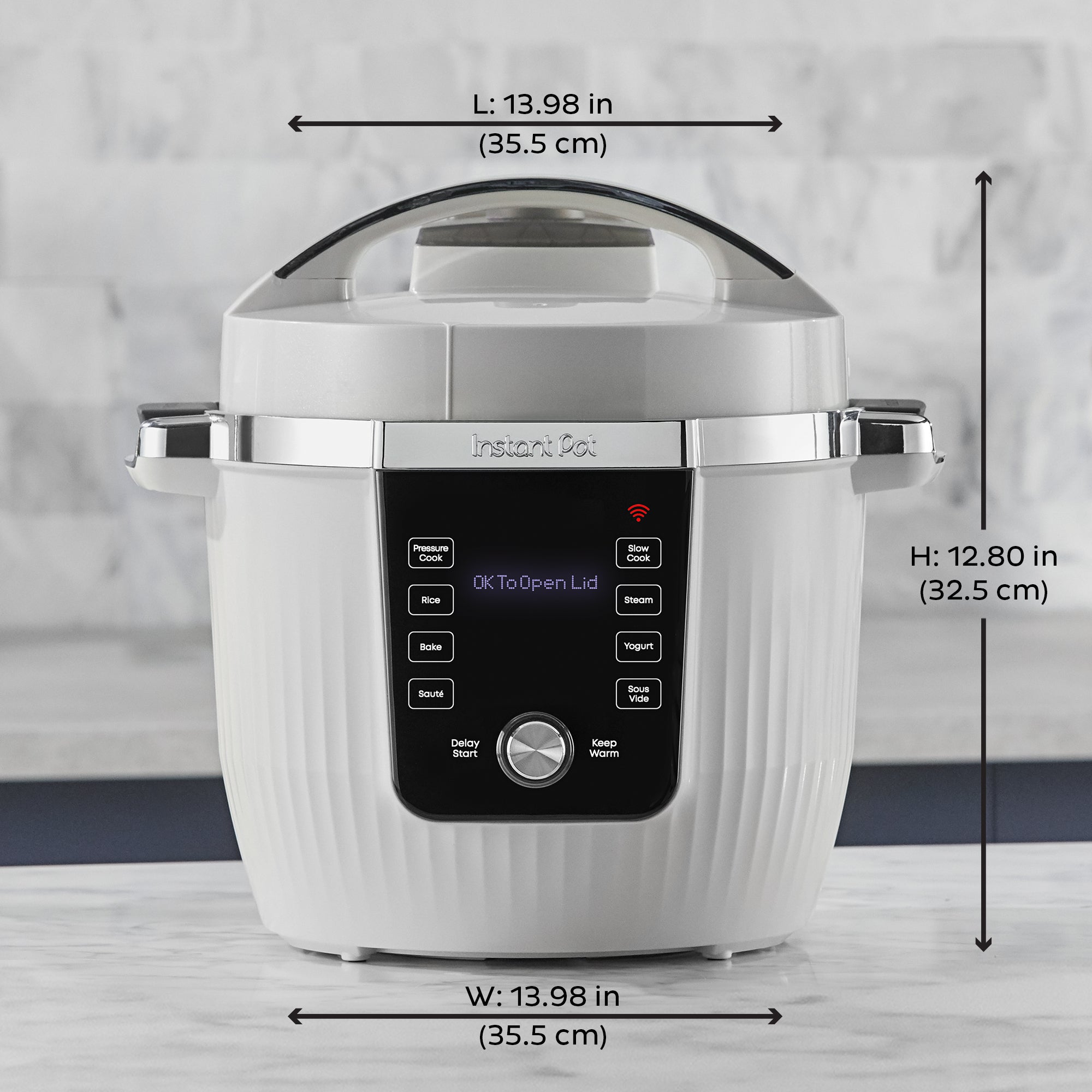 Instant Pot® Pro Max Smart 6QT Multi-Cooker