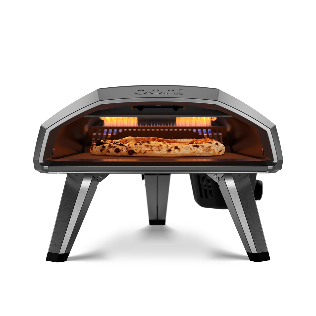 Ooni Koda 2 Pro Gas Powered Pizza Oven front view with pizza #variant-2