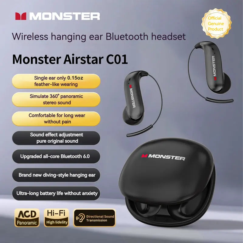 Monster Ear Buds