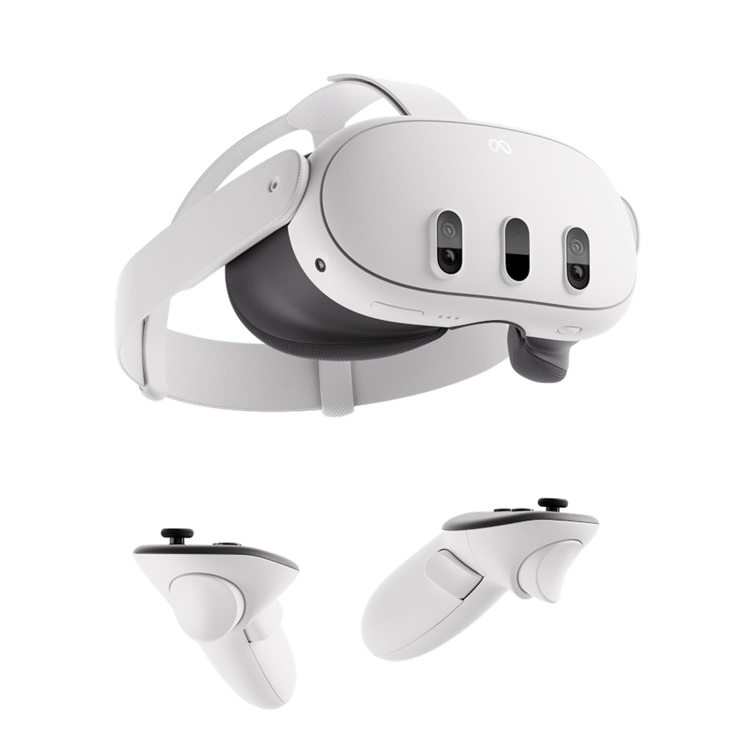 VR Headset — Thirty Percent Sharper Resolution — 2X Graphical Processing Power — Virtual Reality Without Wires — Access to 40+ Games with a 3-Month Trial of Meta Horizon+ Included