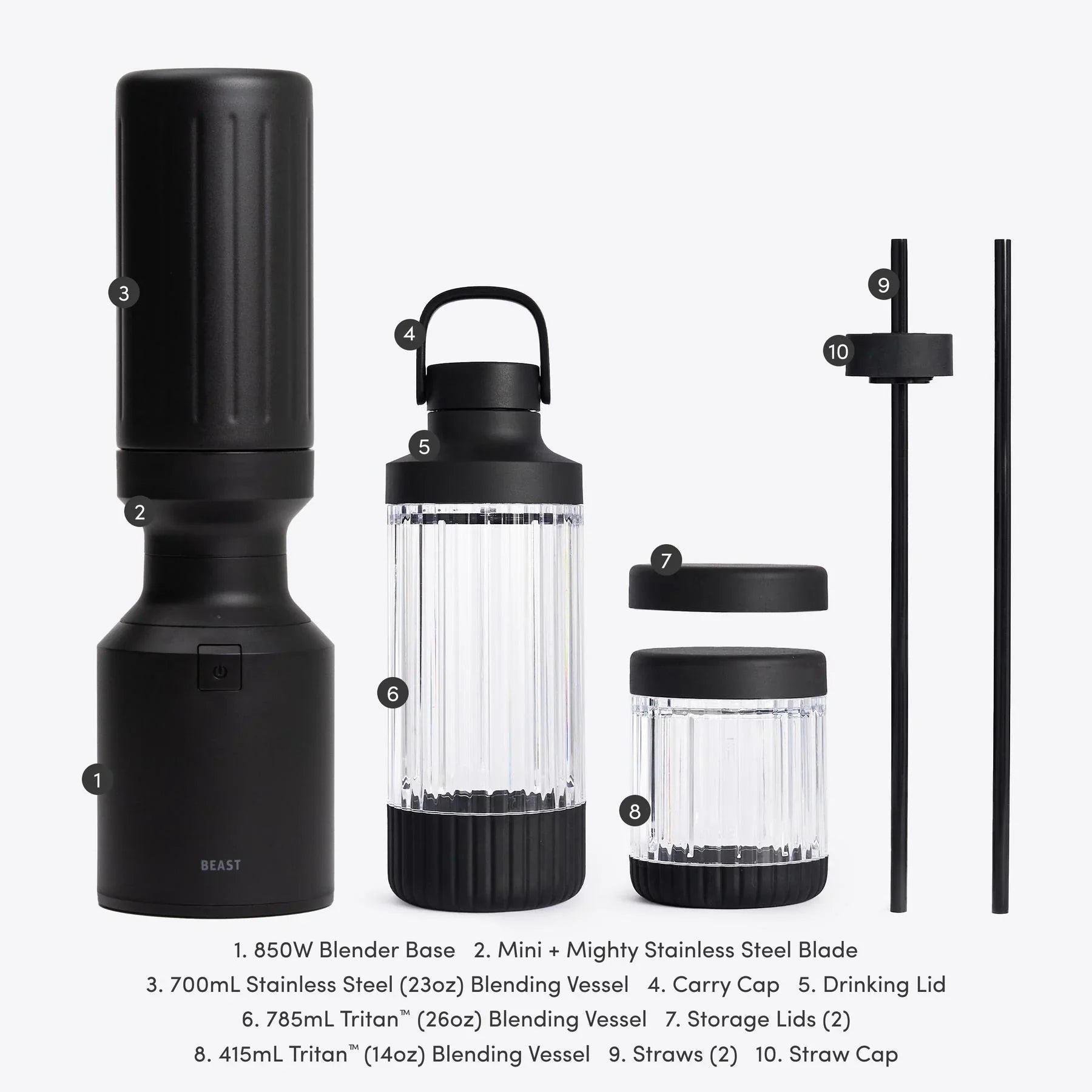 B12MSH-BK | Carbon Black
