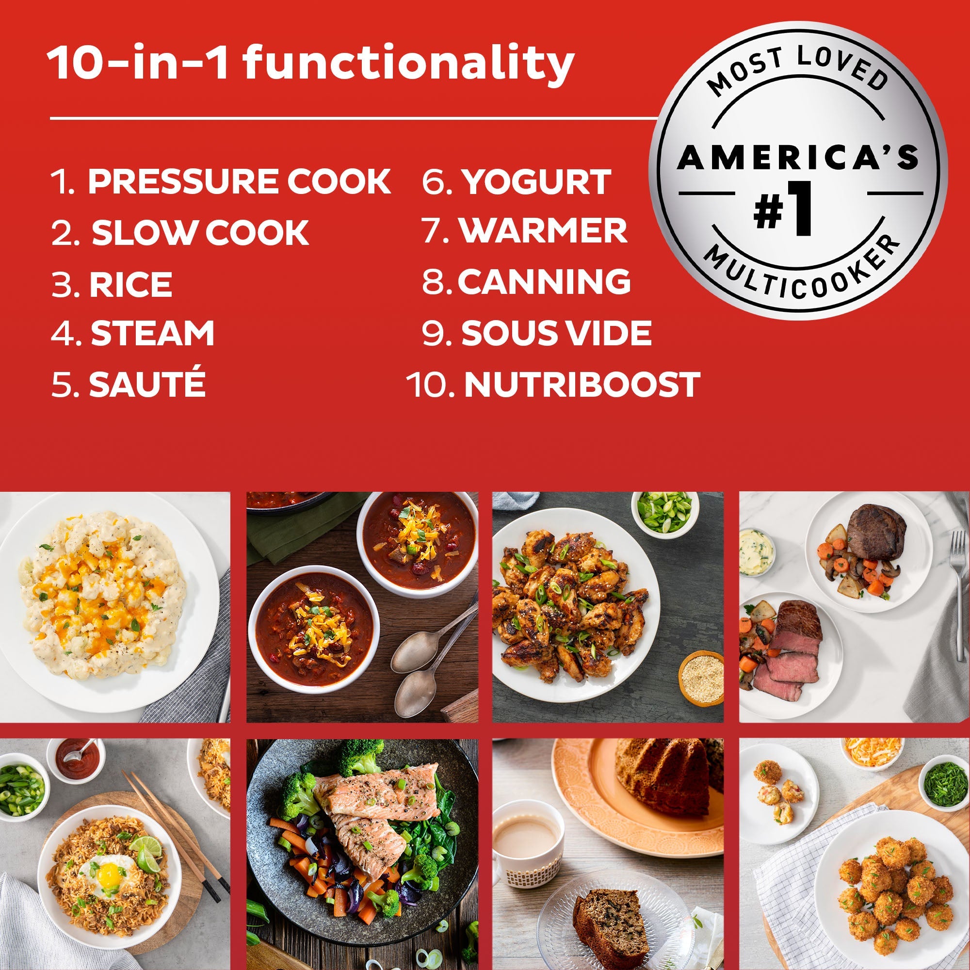 Instant Pot® Pro™ Plus 6QT Smart Multi-Cooker