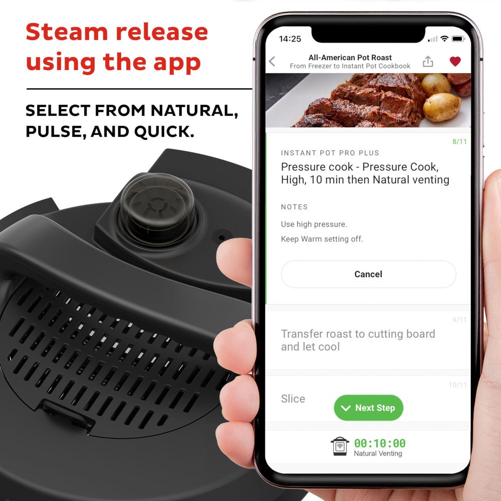 Instant Pot® Pro™ Plus 6QT Smart Multi-Cooker