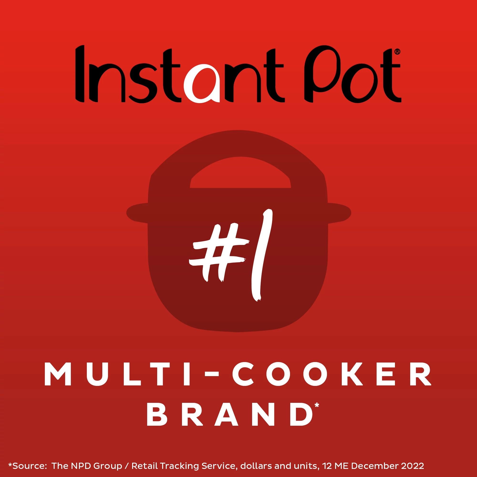   Instant Pot #1 Multi-Cooker Brand 