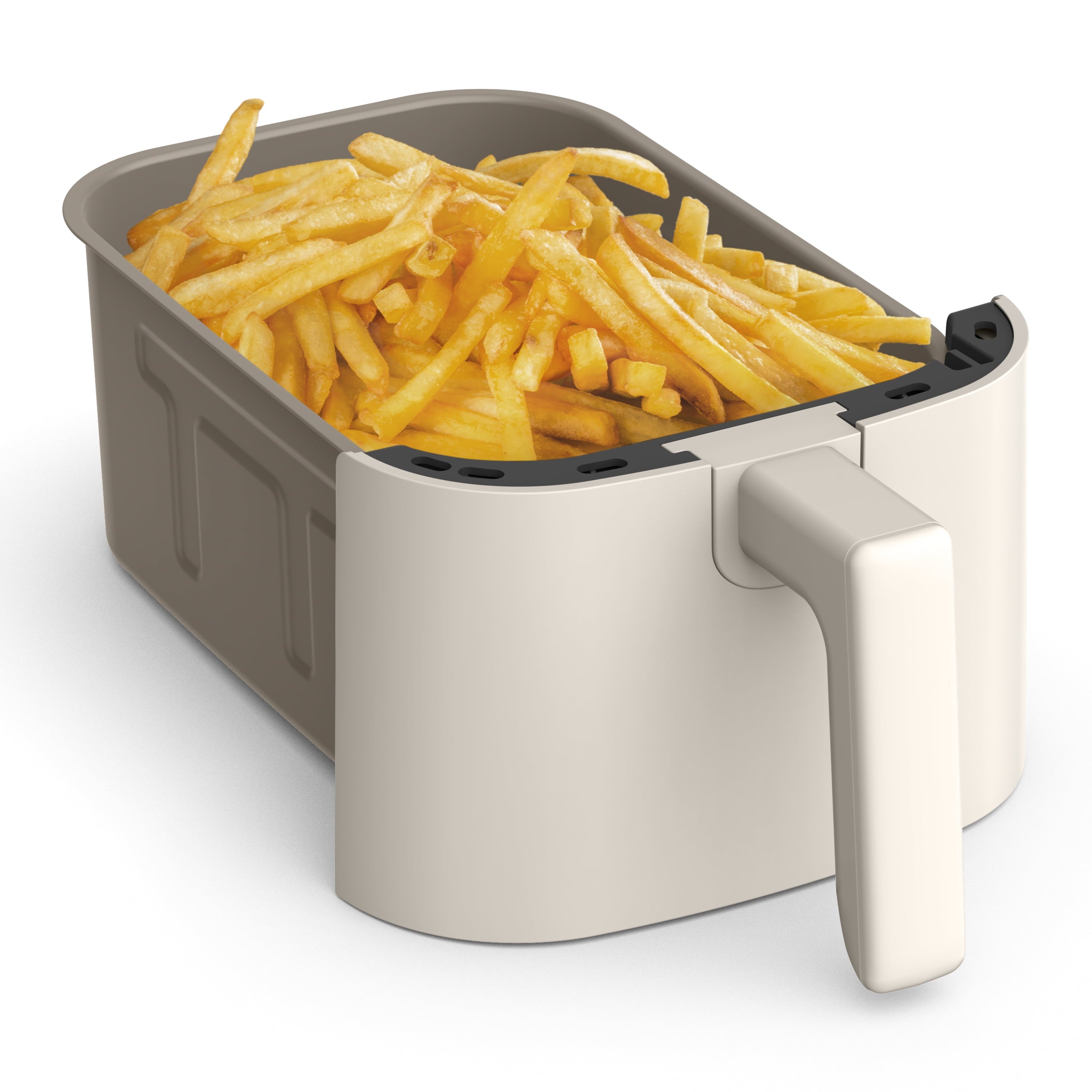 bella 4 Qt Slim Digital Air Fryer with EverGood™ Ceramic Nonstick Coating, 6 Preset Cooking Options, Blossom